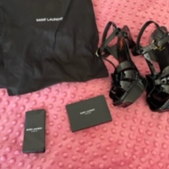 SAINT LAURENT TRIBUTE PLATFORM - Picture 1 of 6